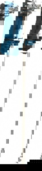 40 to 80 psi Air Pressure, 55 Gallon Mixing Capacity, 1/2 hp, Clamp, Air Powered Mixer